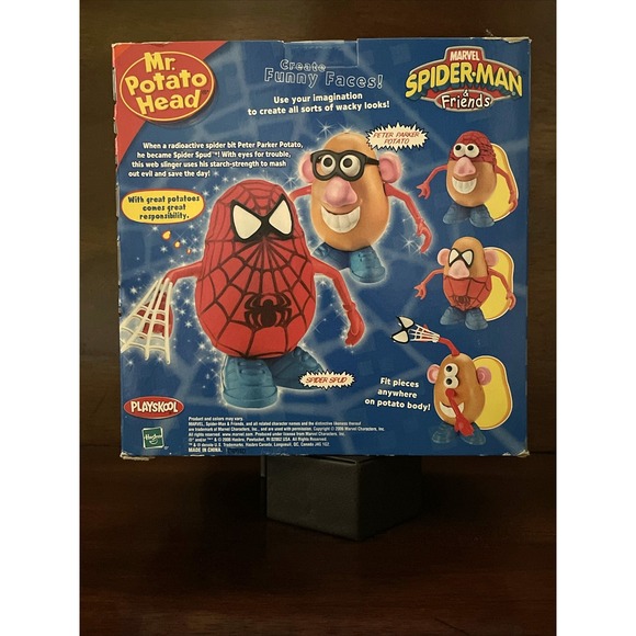 Mr. Potato Head Spider-Spud Figure by Playskool - Picture 4 of 6